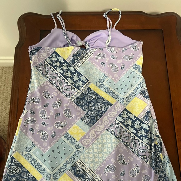 Streetwear Society Paisley Dress - Picture 2 of 3